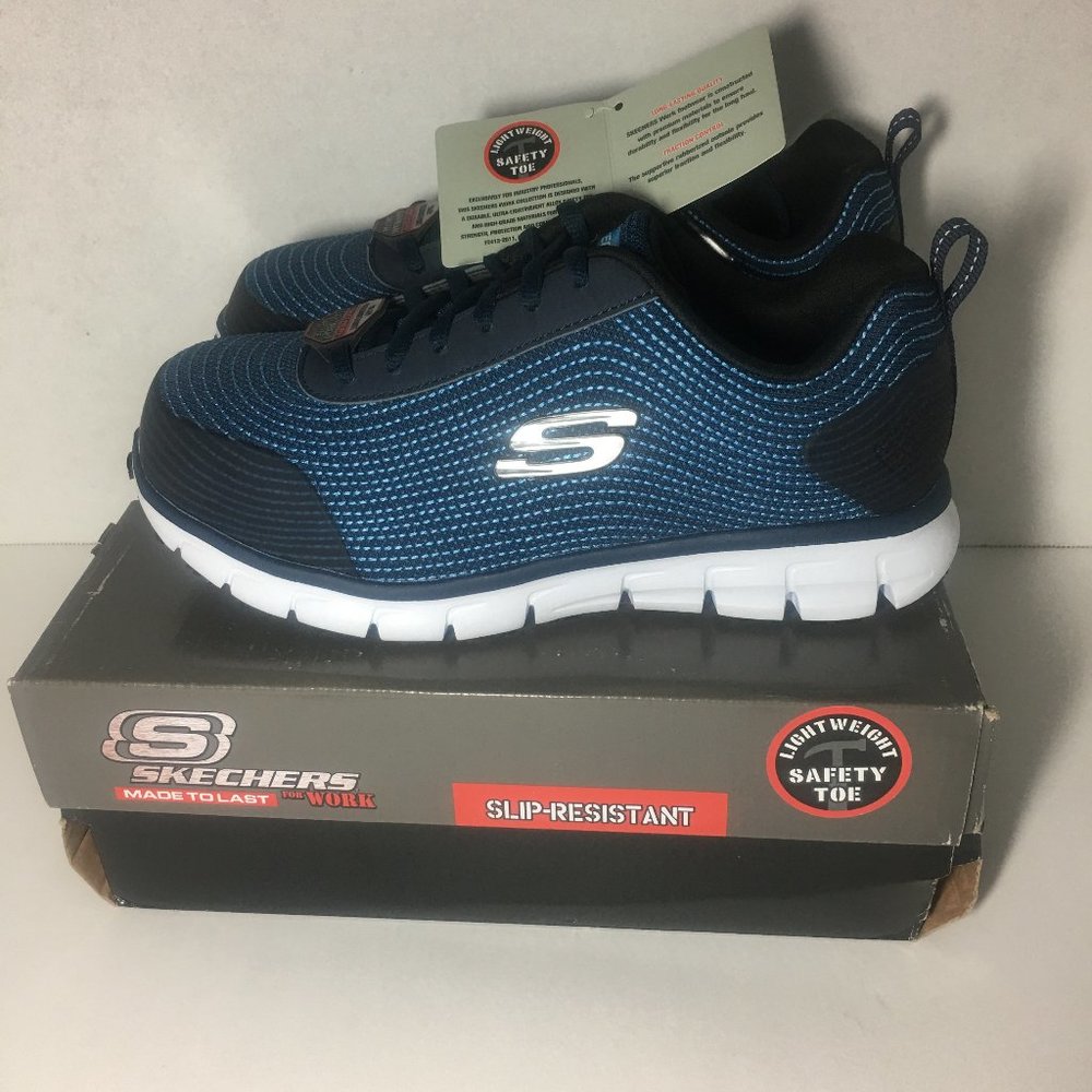 Skechers Slip Resistant Work Shoes